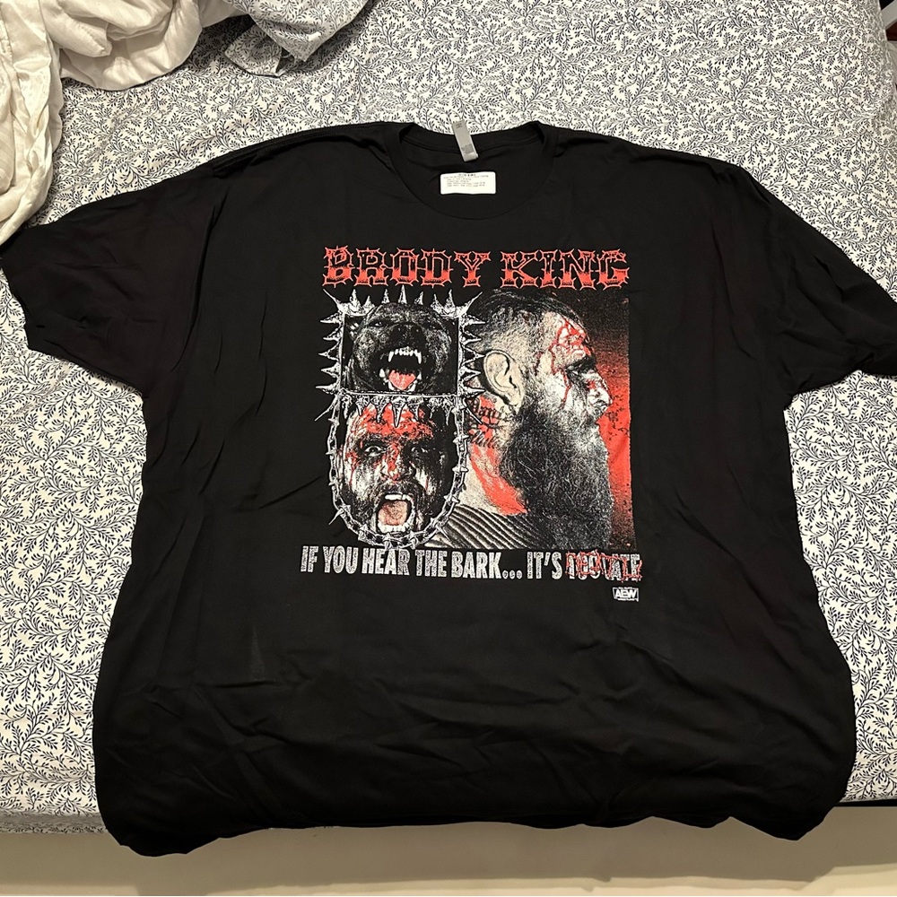 Brody King shirt AEW HOUSE OF BLACK Julia Hart Malakai Black Buddy Matthews HOB